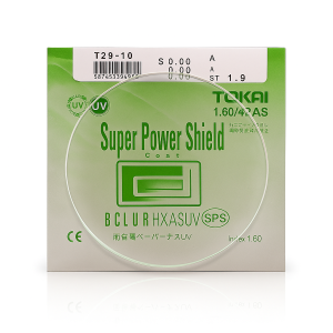 Tokai Super Power Shield 1.60/ 1.70 AS SPS UV400 Tròng Kính Nhật Bản Siêu Mỏng Chính Hãng