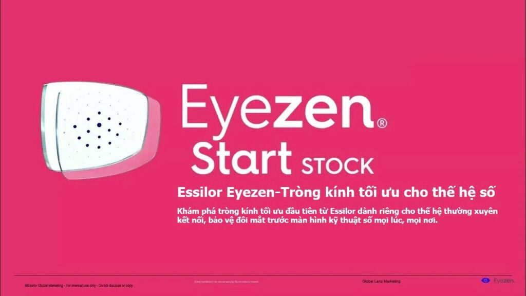 Essilor Eyezen Start Stock
