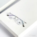 Kính Không Gọng Oval Titanium San Bulonie 99005