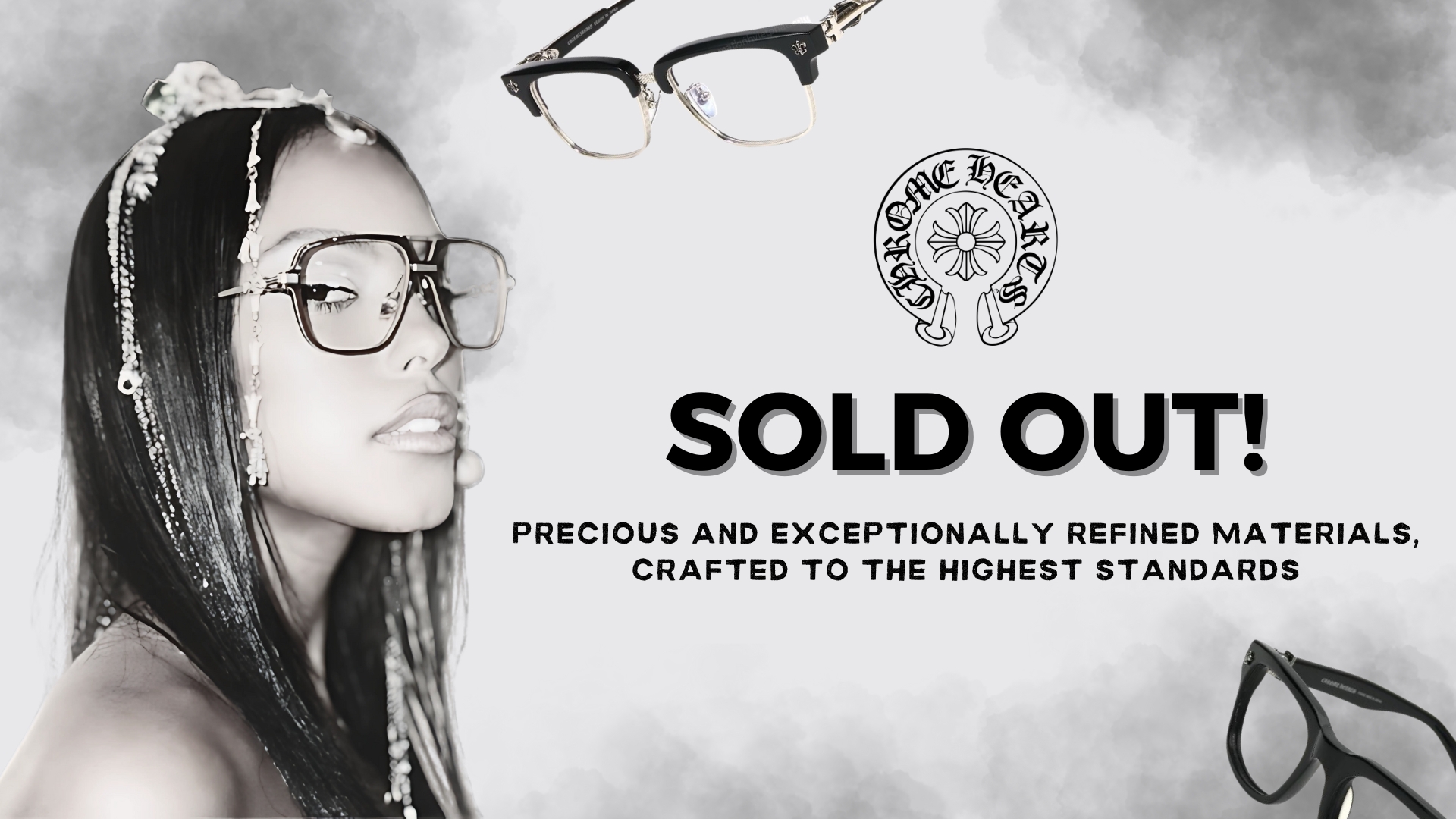 Kính Chrome Hearts