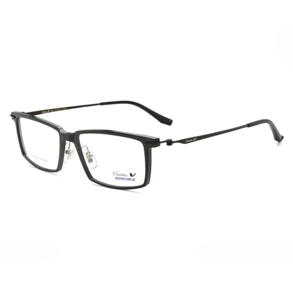 Gọng Kính Chữ Nhật Titanium Frame Cadillac C5043D Chính Hãng
