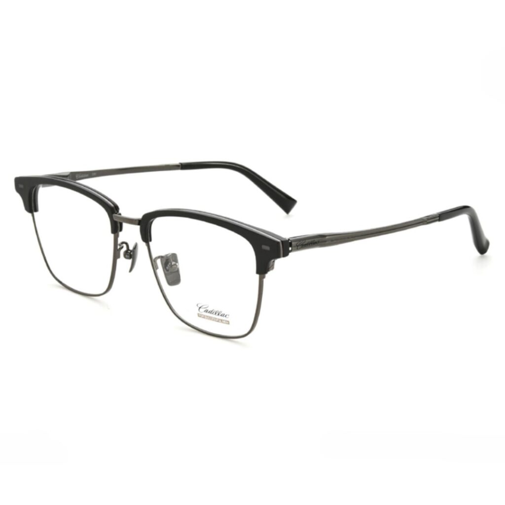 Gọng Kính Nửa Khung Titanium Cadillac CL8002DS Chính Hãng