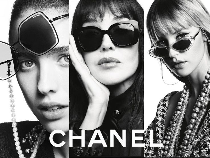 Xu Hướng CHANEL sunglasses Trên Sàn Diễn 2025