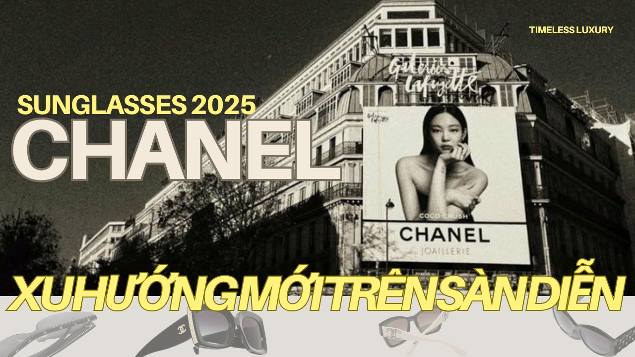 Xu Hướng CHANEL sunglasses Trên Sàn Diễn 2025