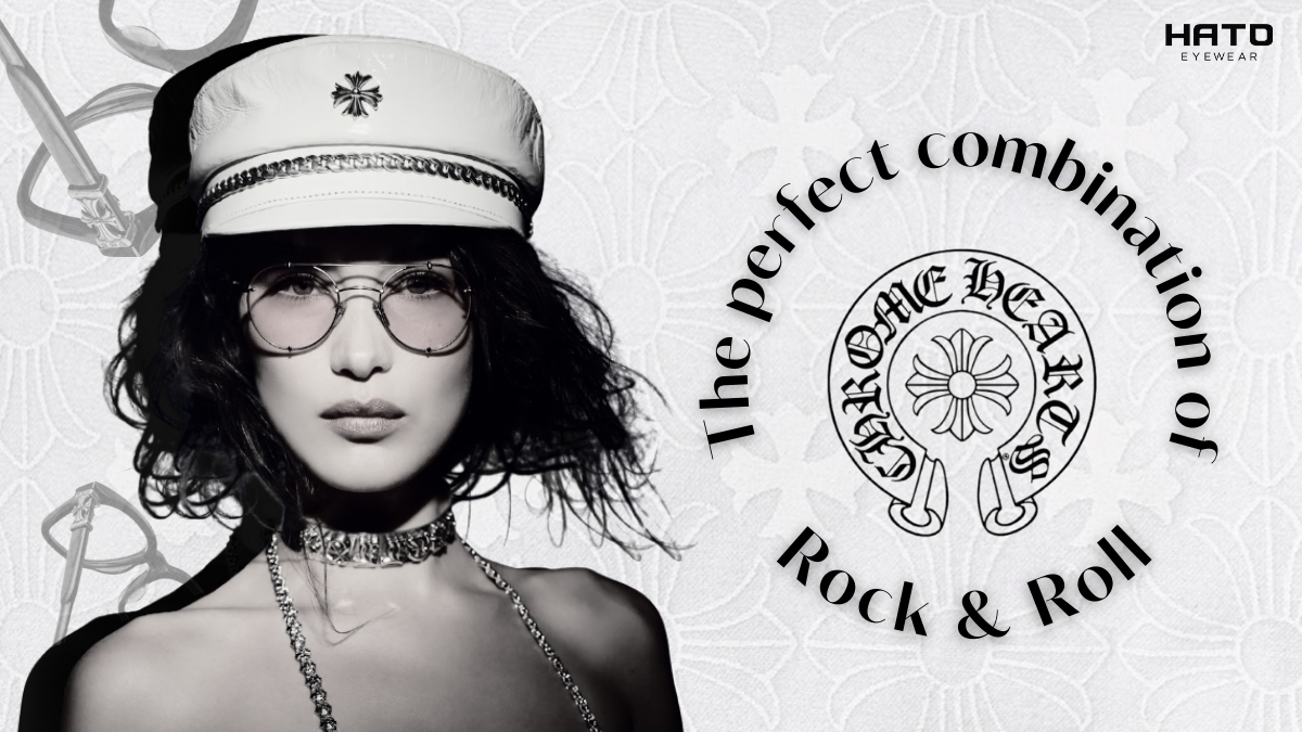 kính chrome hearts và sự kết hợp rock & roll