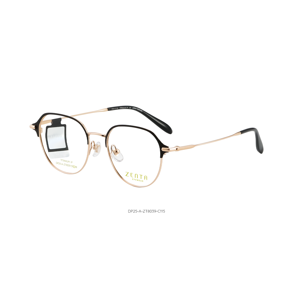 Gọng Kính Zenta DP25-A-ZT8039