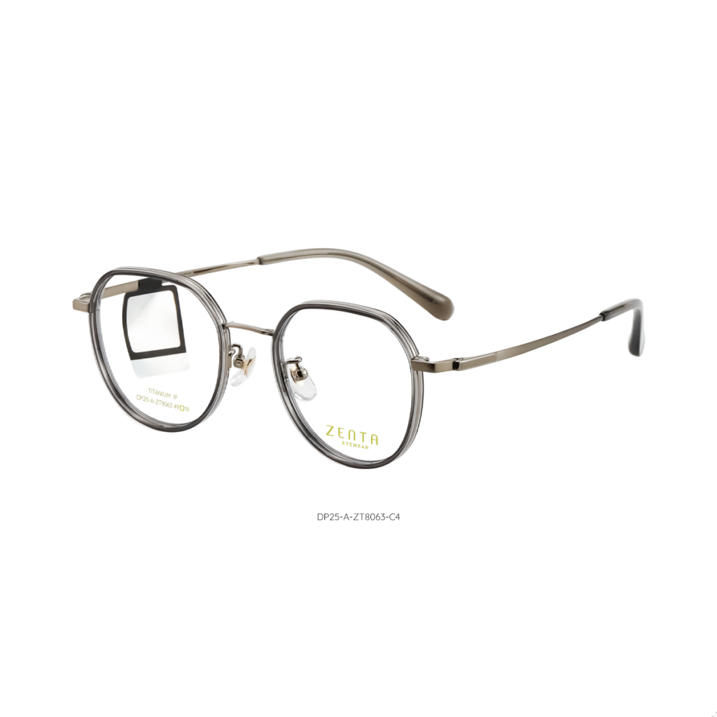 Gọng kính Zenta DP25-A-ZT 8063 Chính Hãng