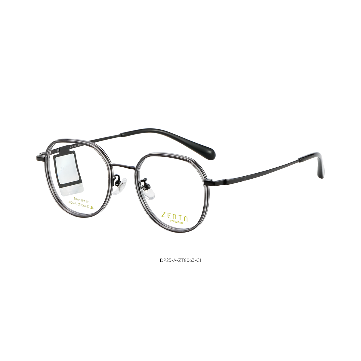 Gọng Kính Zenta DP25-A-ZT8063 Chính Hãng,