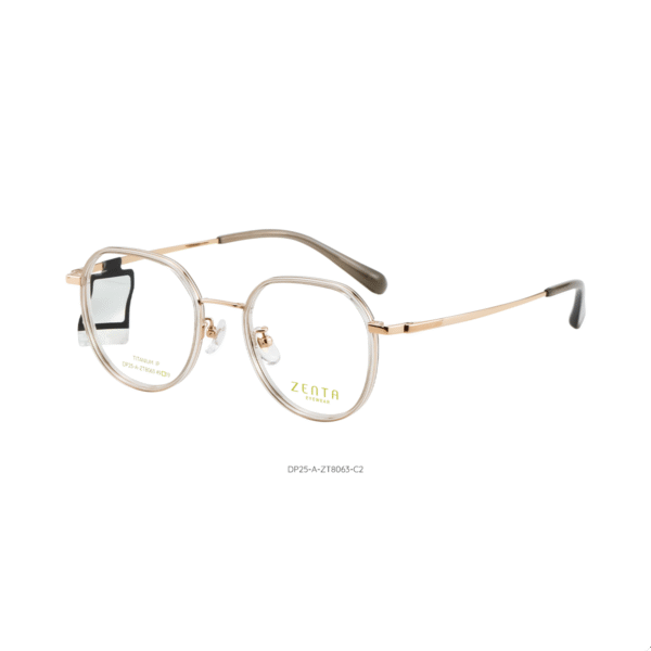 Gọng kính Zenta DP25-A-ZT 8063 Chính Hãng