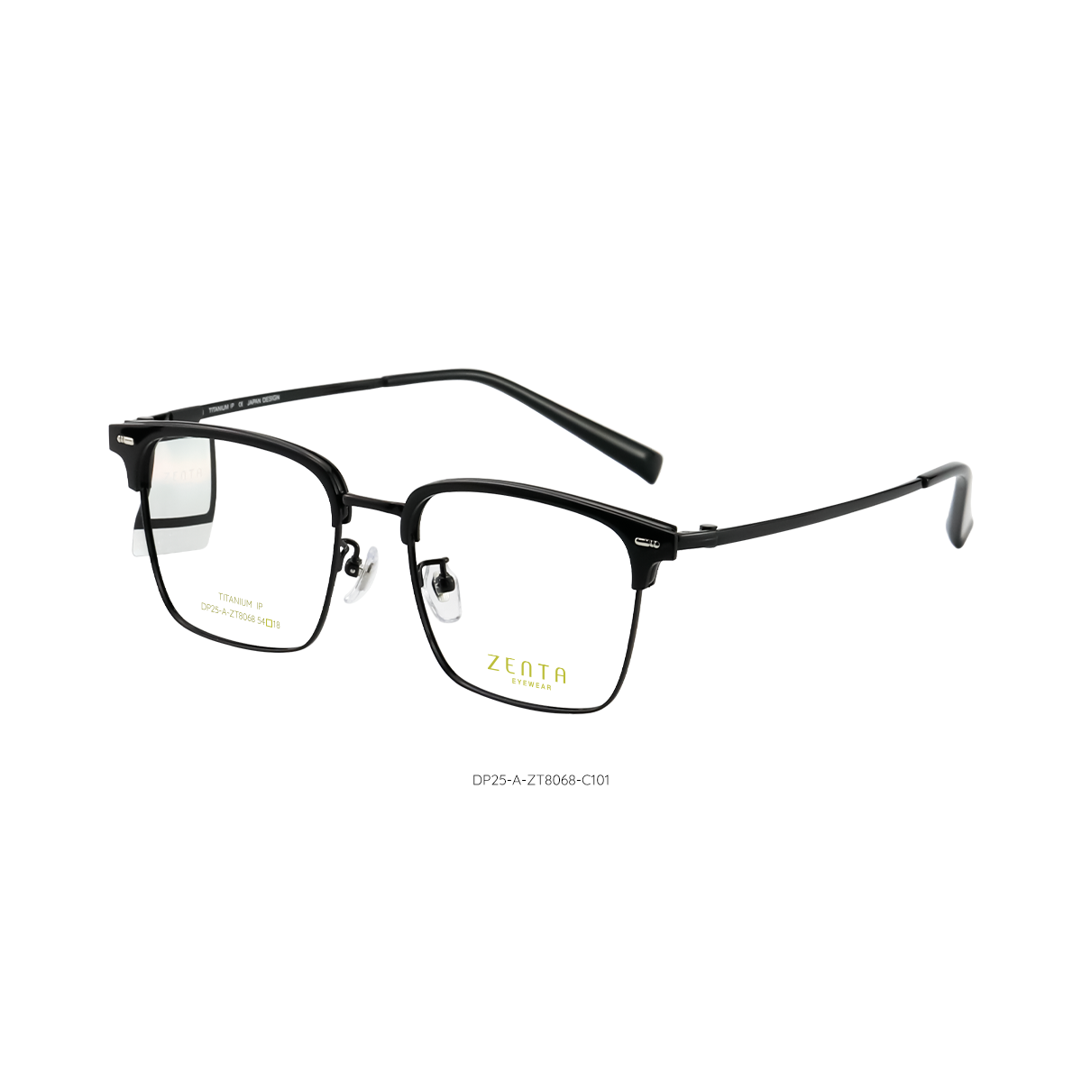 Gọng Kính Zenta DP25-A-ZT8068 Chính Hãng,