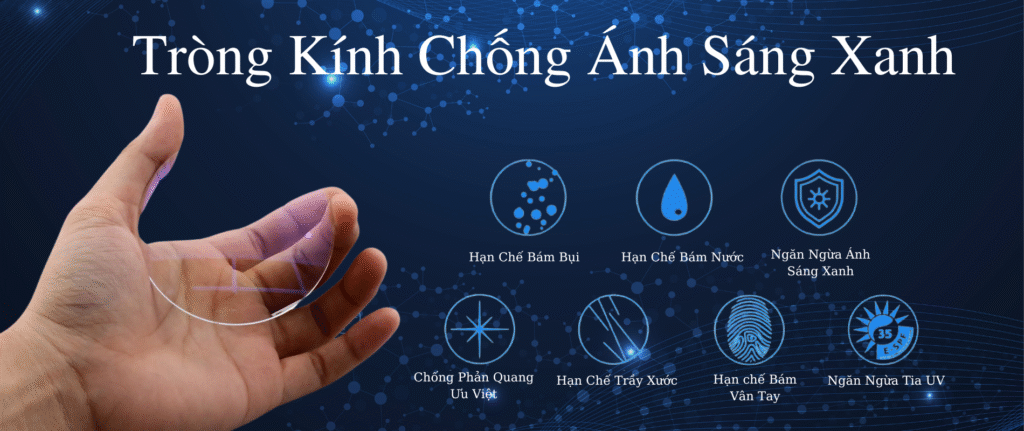 Tròng Kính Hoya - Xu Thế Bảo Vệ Mắt Trước Ánh Sáng Xanh Kỹ Thuật Số