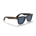 Kính Mát RayBan 0RB2140CO Wayfarer Horn Ivory Sừng Tự Nhiên - Tem Chính Hãng Luxottica - Ảnh 9
