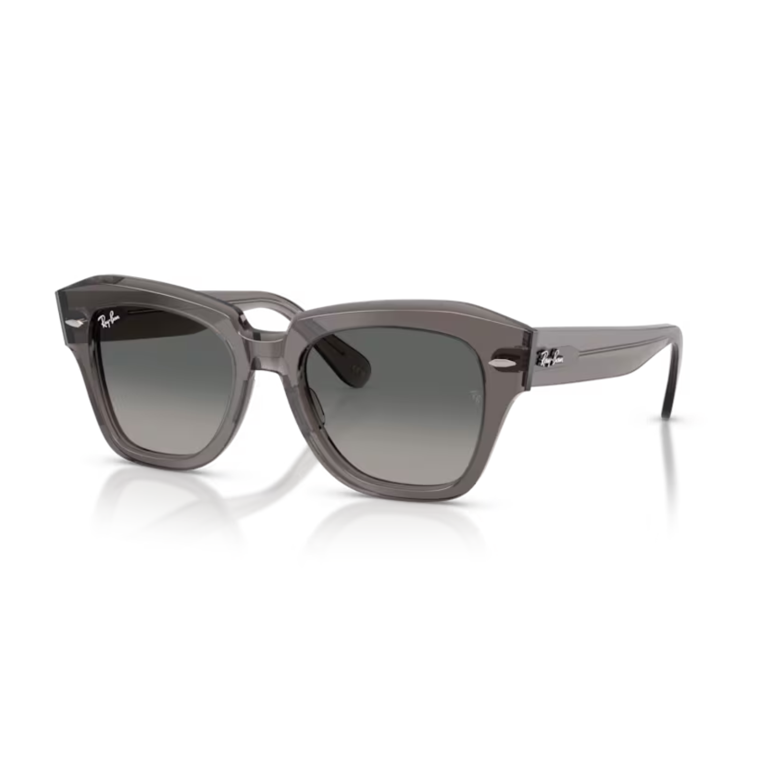 Kính RayBan 0RB2186 State Street Tem Chính Hãng Luxottica