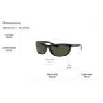 0RB4089 Balorama RayBan Kính Mắt – Tem Chính Hãng Luxottica - Ảnh 2