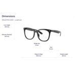 RayBan 0RX4379VD Gọng Kính – Tem Chính Hãng Luxottica