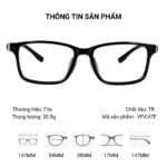 Fila VFIC47F Gọng Kính Thể Thao – Tem Chính Hãng 101 - Ảnh 3