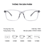 Gọng Kính Fila VFI941F-095H Chính Hãng