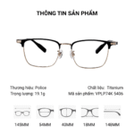 Gọng Kính Furla VFU935J Chính Hãng