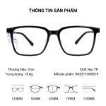Gọng Kính Vuông Oryn BR25-T-OR5019 Chính Hãng - Ảnh 2