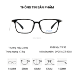 Gọng Kính Zenta DP25-A-ZT8002 Chính Hãng - Ảnh 2