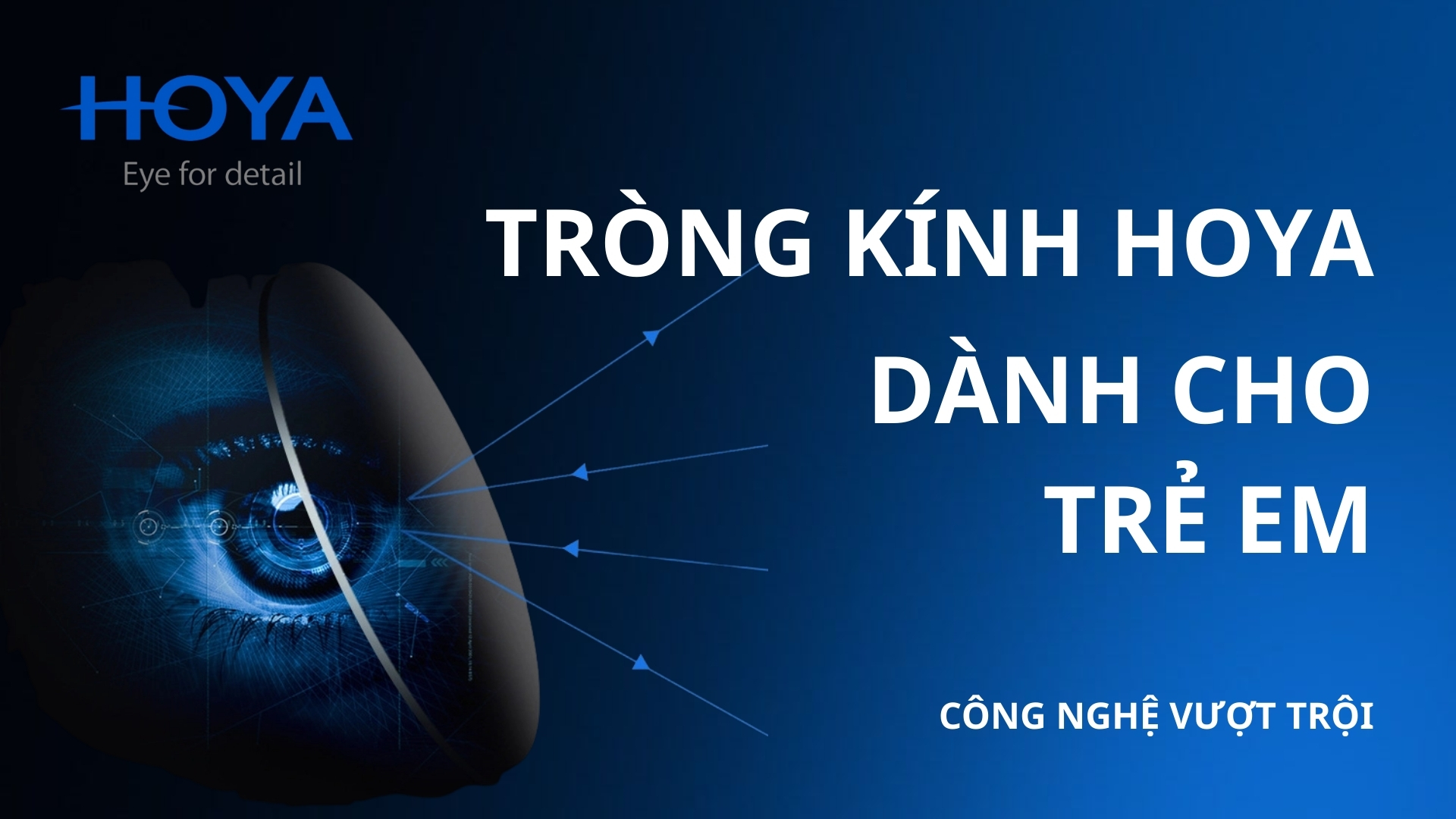 tròng kính hoya