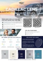 Cadillac Lens 1.67 RX Ultrathin