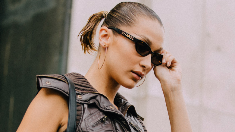 Xu Hướng CHANEL sunglasses Trên Sàn Diễn 2025