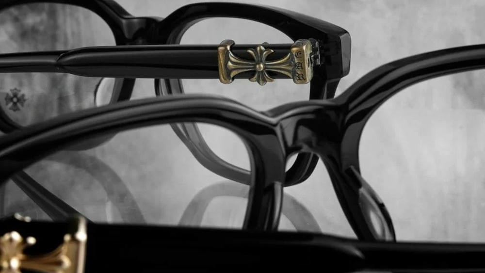 Kính Chrome Hearts Phong Cách Rock & Roll