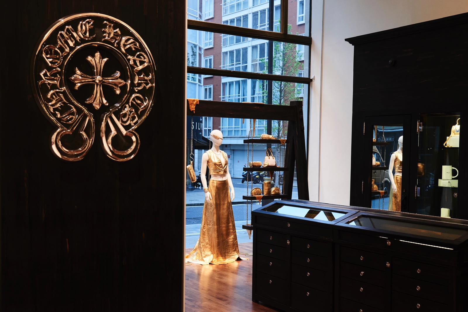 Gọng Kính Chrome Hearts – Khi Phụ Kiện Trở Thành Tuyên Ngôn Phong Cách