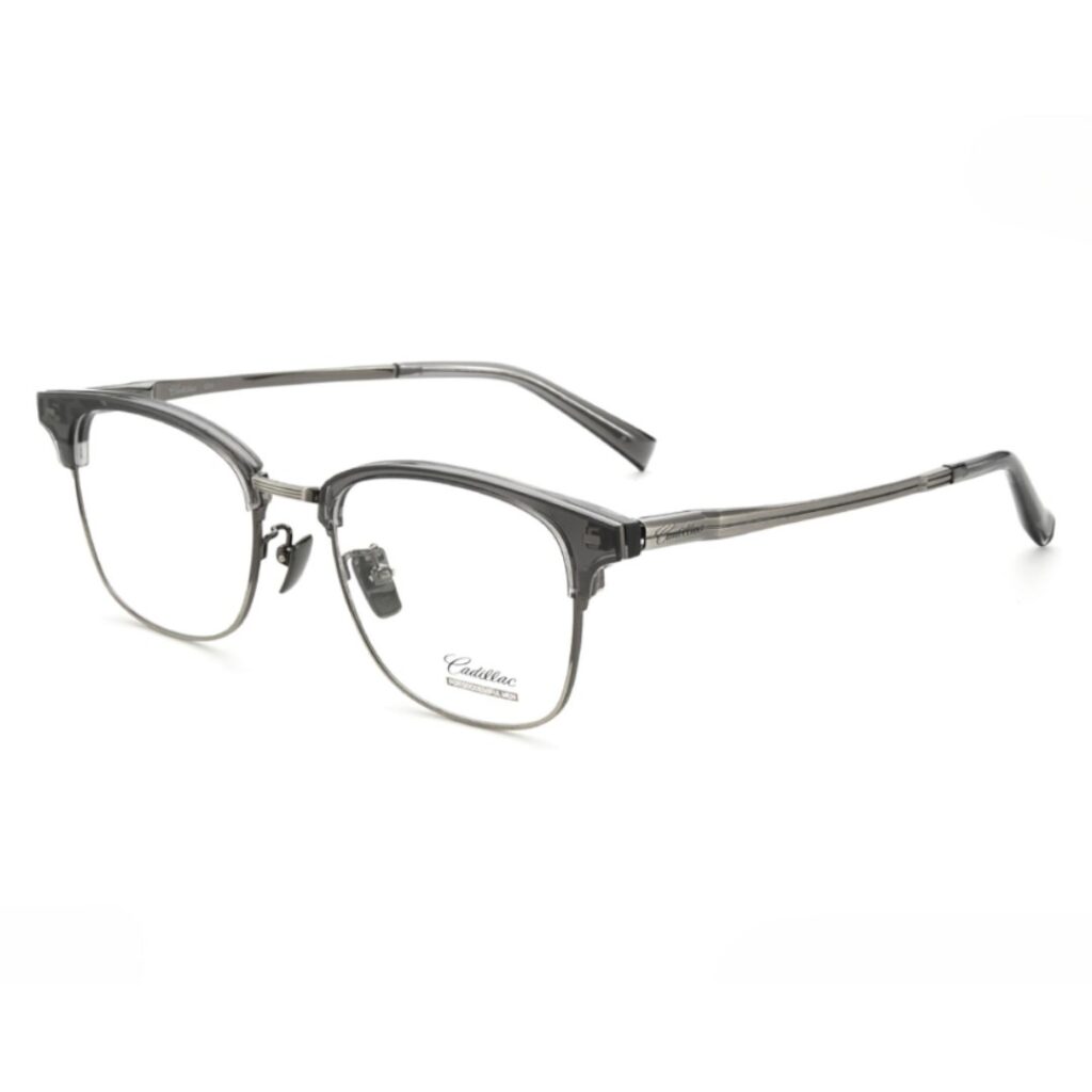 Gọng Kính Nửa Khung Titanium Cadillac CL8001DS Chính Hãng
