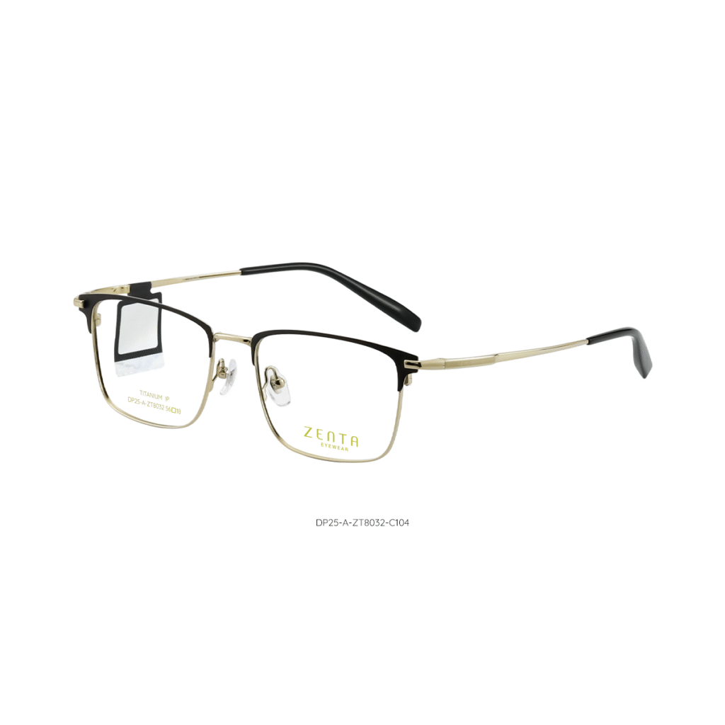 Gọng Kính Nửa Khung Zenta DP25-A-ZT 8032 Chính Hãng