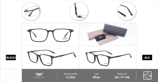 Gọng Kính Cadillac C1253J Chính Hãng