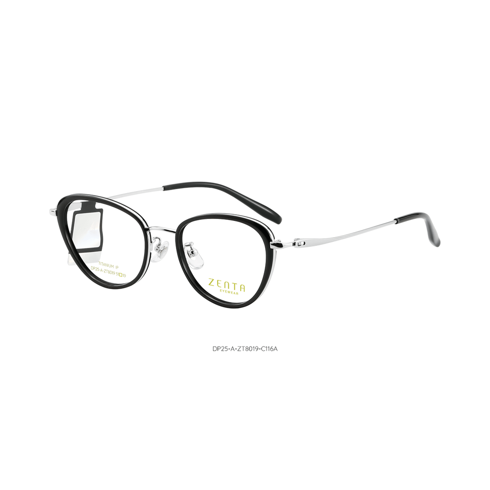 Gọng Kính Mắt Mèo Zenta DP25-A-ZT8019 Chính Hãng