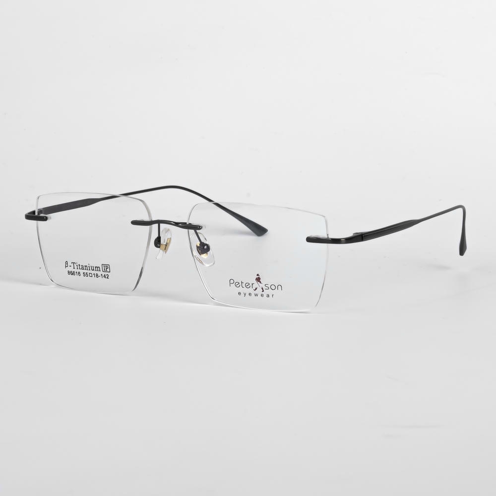 Kính Không Gọng Chữ Nhật Peterson 86616 Chính Hãng