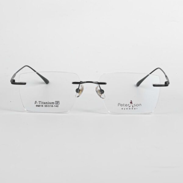 Kính không Gọng Chữ Nhật Peterson 86616 Chính Hãng - Ảnh 4