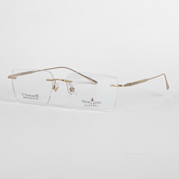 Kính Không Gọng Chữ Nhật Peterson 86616 Chính Hãng