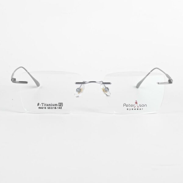 Kính không Gọng Chữ Nhật Peterson 86616 Chính Hãng - Ảnh 6