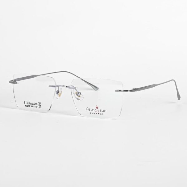 Kính Không Gọng Chữ Nhật Peterson 86616 Chính Hãng