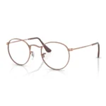 Ray-Ban Round Metal 0RX3447V Gọng Kính - Tem Chính Hãng Luxottica