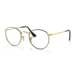 Ray-Ban Round Metal 0RX3447V Gọng Kính - Tem Chính Hãng Luxottica