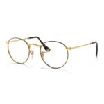 Ray-Ban Round Metal 0RX3447V Gọng Kính - Tem Chính Hãng Luxottica