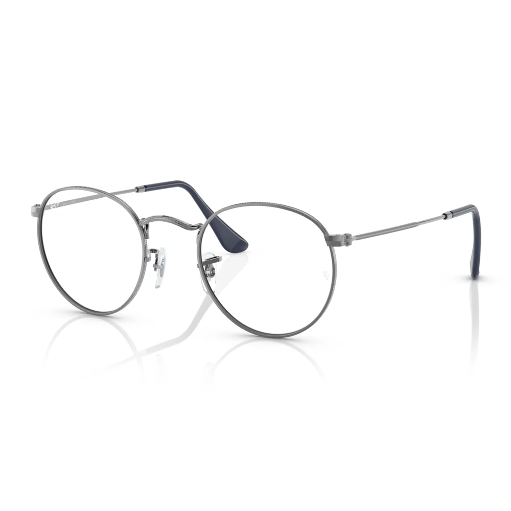 Ray-Ban Round Metal 0RX3447V Gọng Kính - Tem Chính Hãng Luxottica