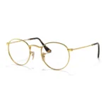 Ray-Ban Round Metal 0RX3447V Gọng Kính - Tem Chính Hãng Luxottica