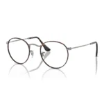 Ray-Ban Round Metal 0RX3447V Gọng Kính - Tem Chính Hãng Luxottica