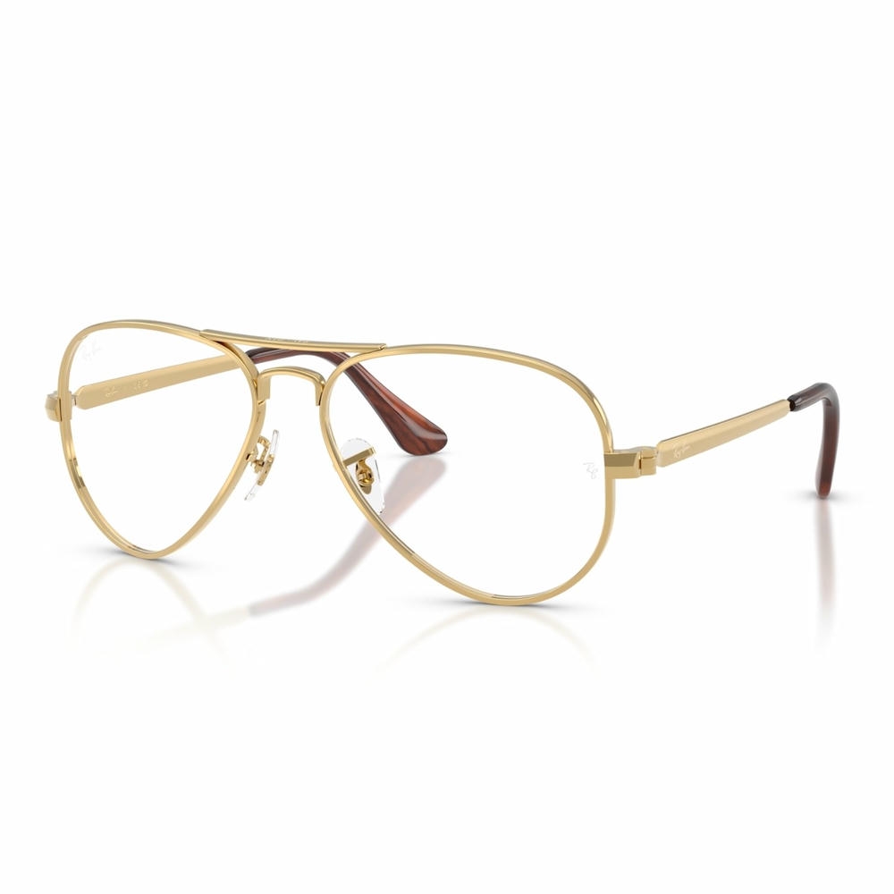 Gọng Kính RayBan 0RX3925V Aviator Max Tem Chính Hãng Luxottica