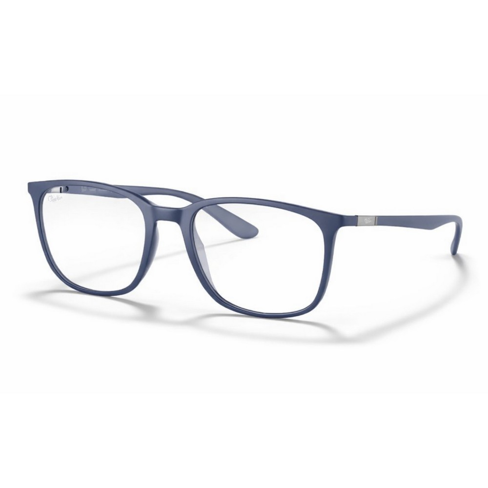 Gọng Kính Vuông Thể Thao RayBan 0RX7199 - Tem Chính Hãng Luxottica 