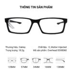 Oakley Frame Overhead 0OX8060 Gọng Kính Thể Thao – Tem Chính Hãng Luxottica