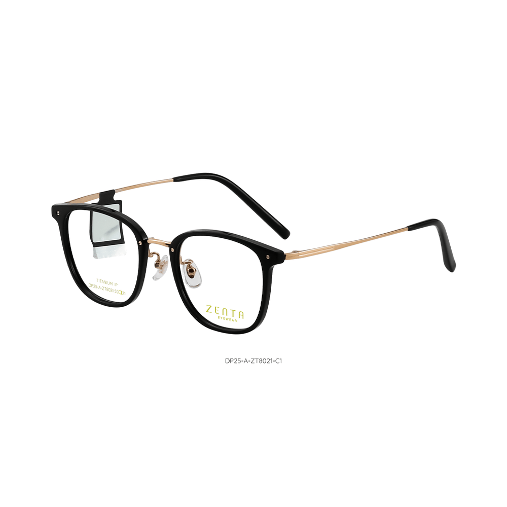 Gọng Kính Tròn Zenta DP25-A-ZT8021 Chính Hãng