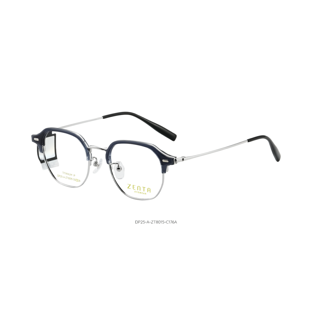 Gọng Kính Tròn Zenta DP25-A-ZT8015 Chính Hãng