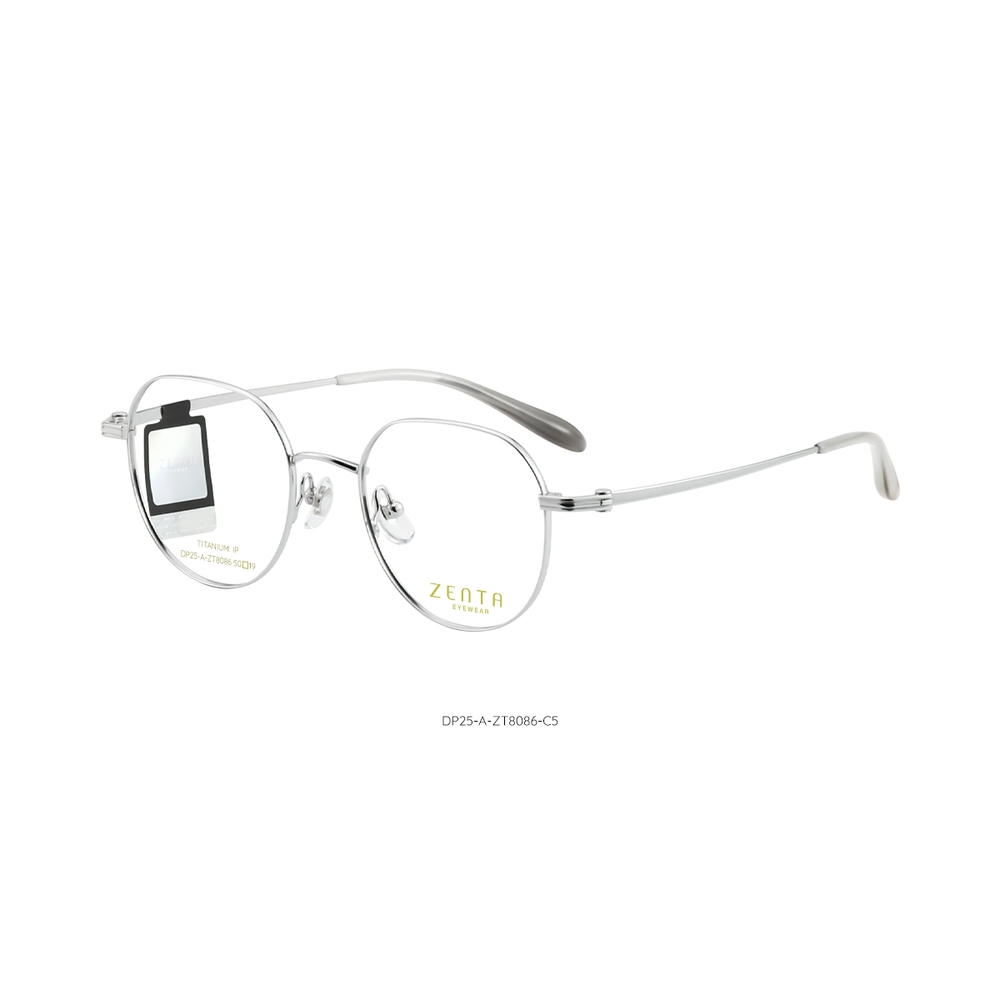 Gọng Kính Tròn Zenta DP25-A-ZT8086 Chính Hãng